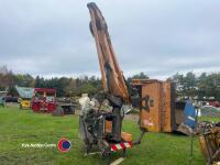 Vicon hedge cutter, new hydraulic pump last year, straight from work - 3