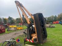 Vicon hedge cutter, new hydraulic pump last year, straight from work - 5