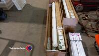 6 x new Luceco 21watt 4ft LED lights with IP65 rating