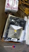 2 x new Highclare 50watt LED yard floodlights