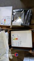 2 x new Highclare 50watt LED yard floodlights - 2