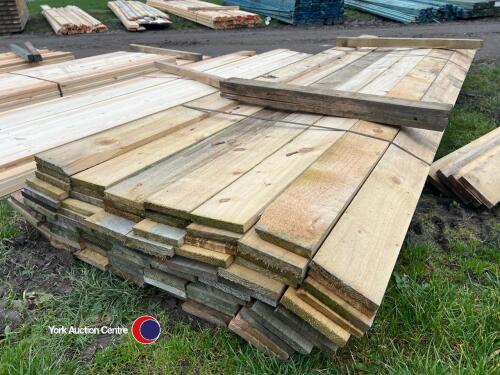 141.5" x 6" x 1" Timber