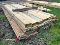 141.5" x 6" x 1" Timber - 2