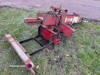 Shaver post knocker, 3pt linkage mounted - 3