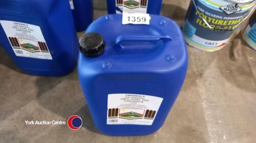 100% coal tar creosote