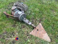 Electric single phase silage/hay knife - 2