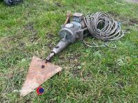Electric single phase silage/hay knife - 3