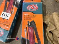 2 x grease guns unused still boxed - 2