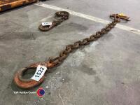 Tractor chain