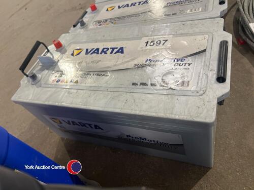 New Varta Promotive HGV heavy duty 12v truck battery