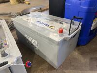New Varta Promotive HGV heavy duty 12v truck battery - 3