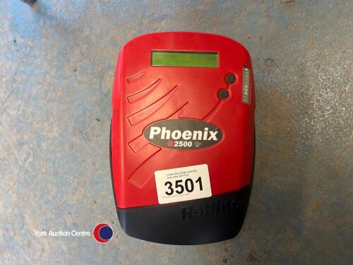 Phoenix electric fence unit