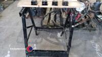 Small work bench