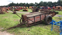 Ferguson Land Drive muck spreader