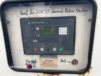 Broadcrown 415/230v, 10kva diesel generator, quiet 1500rpm set, ideal for prolonged use. Runs and makes power - 5
