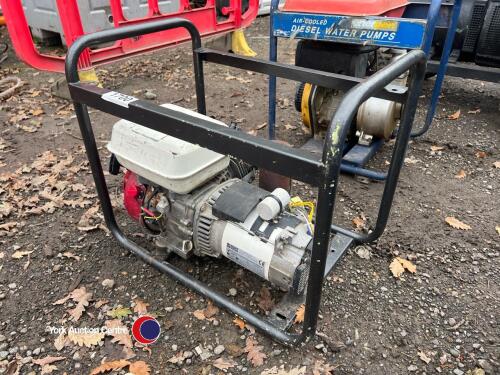 Honda generator
