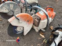 Stihl petrol disc cutter - 2