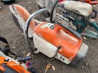Stihl petrol disc cutter - 3