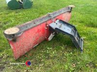 Quad X snow plough for quad - 2