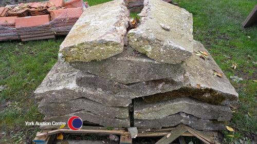 Quantity of concrete slabs