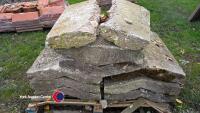 Quantity of concrete slabs