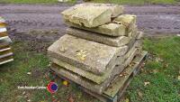Quantity of concrete slabs - 3