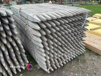 65" x 3" x 3" Posts