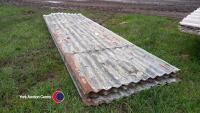 Heap of corrugated roof sheets - 3