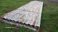 Heap of corrugated roof sheets - 4