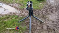 Cement mixer stand - 2