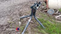 Cement mixer stand - 3