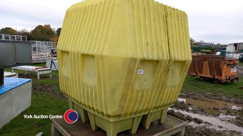 Plastic chemical store