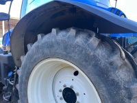 New Holland T6.165 4wd tractor, 40kph, Electroshift, 520/70R38 and 420/70R28, 4196 hours, YX15 CWE - 5