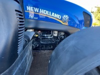 New Holland T6.165 4wd tractor, 40kph, Electroshift, 520/70R38 and 420/70R28, 4196 hours, YX15 CWE - 11