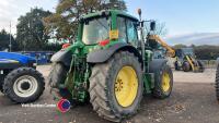 John Deere 6930 tractor, 50k auto quad gearbox, cab suspension, air brakes, Sauter front linkage, local farmer owned - Key in office - 3