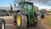 John Deere 6930 tractor, 50k auto quad gearbox, cab suspension, air brakes, Sauter front linkage, local farmer owned - Key in office - 4
