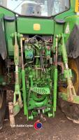John Deere 6930 tractor, 50k auto quad gearbox, cab suspension, air brakes, Sauter front linkage, local farmer owned - Key in office - 5