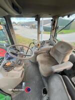 John Deere 6930 tractor, 50k auto quad gearbox, cab suspension, air brakes, Sauter front linkage, local farmer owned - Key in office - 7