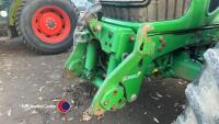 John Deere 6930 tractor, 50k auto quad gearbox, cab suspension, air brakes, Sauter front linkage, local farmer owned - Key in office - 9