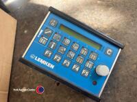 Lemken Zirkon 9 and Solitair 3m combination unit, control box in office - 10