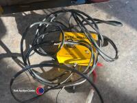 Micon Professional 3m weed wiper, tractor mounted, c/w cab controlled application control, ex-demo, control box in office - 7