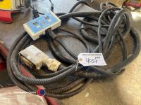 Pronar gritter body - Control box in office - 6