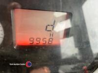 Massey Ferguson 6490 tractor, 9900hrs, tyres about 50%, KV53 LRU, Dynashift, He-Va front linkage, key in office - 10