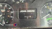 John Deere 6200 tractor 6320hrs 90% tyres, was driven around the sale but has a lift pump wiring issue - Key in office - 8