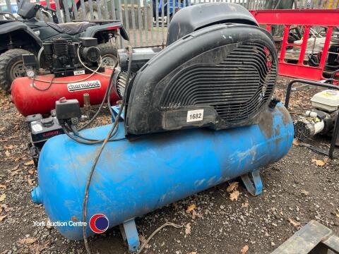 Abac 240v workshop air compressor