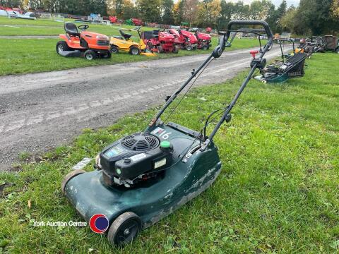 Hayter Harrier 56 roller rotary mower