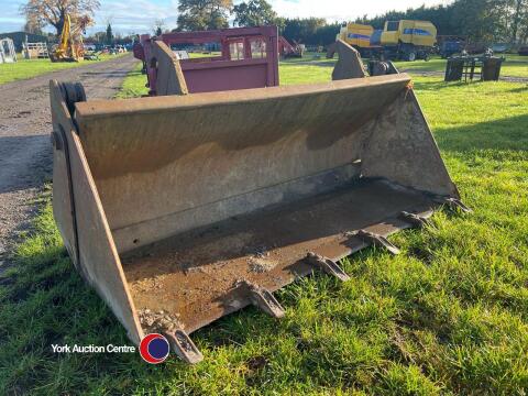 JCB 4 in 1 bucket for telehandler