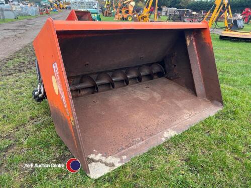 Ritchie root chopper bucket