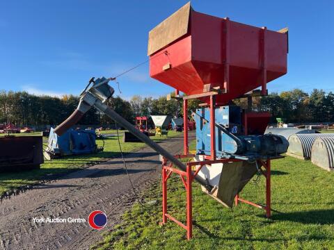 Buhler Farm King Hunt rolling mill