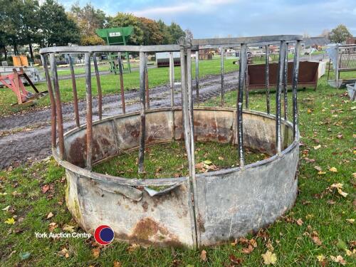 Cattle silage ring